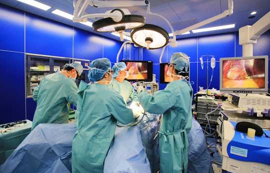 外科手術用3D内視鏡システム